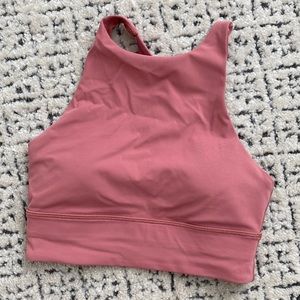 NEW Lululemon high neck energy bra size 4